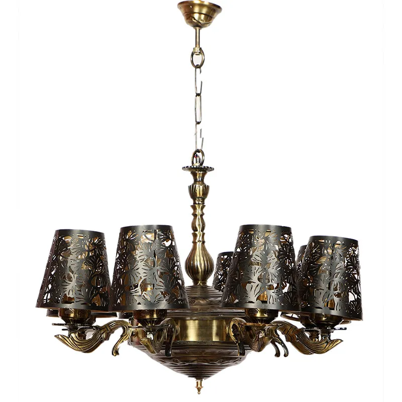 Bloomy Etched Vilona Ceiling Lamp media 3