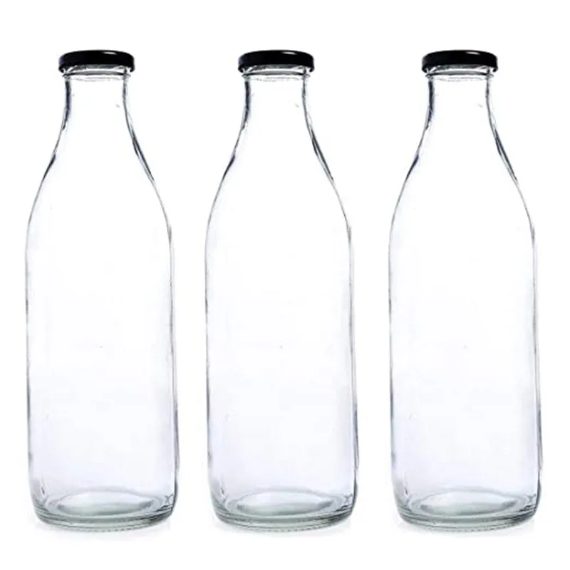 Nikolay Milk Bottle (200 mL Each) - Set Of Four media 4