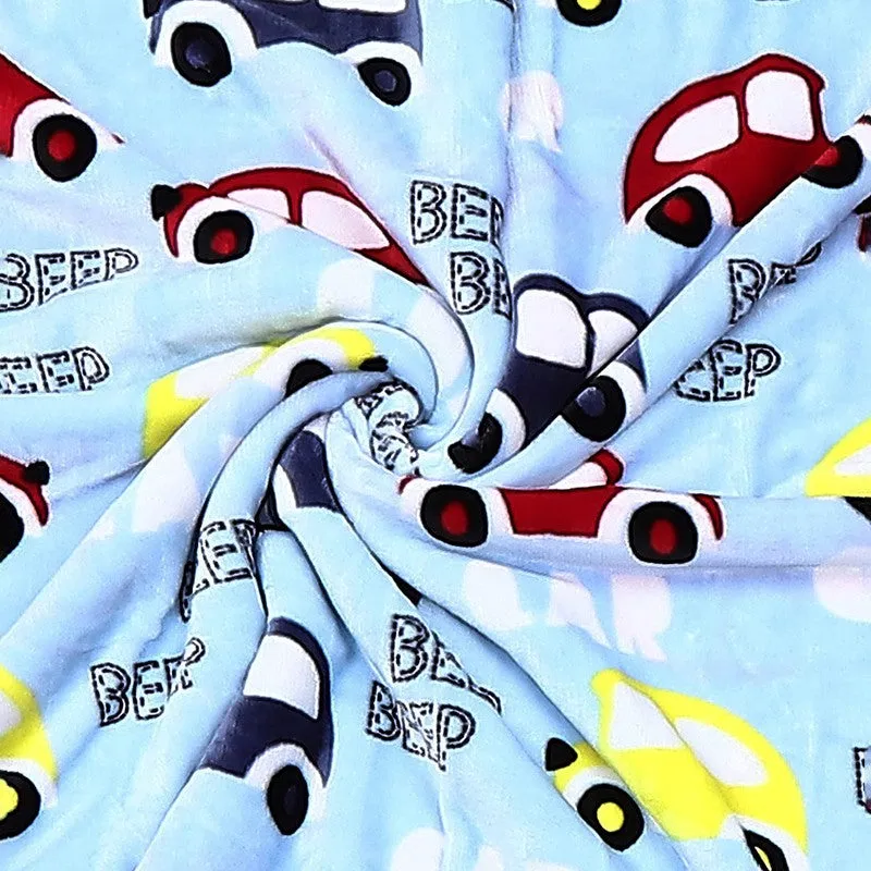 Monte Carlo Car Cuddle Kids Blanket - 500 GSM media 5