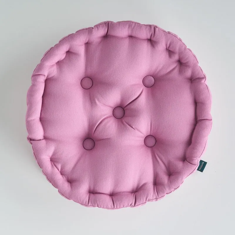 Aidan Floor Cushion (Lilac Purple) - Set Of Three media 3