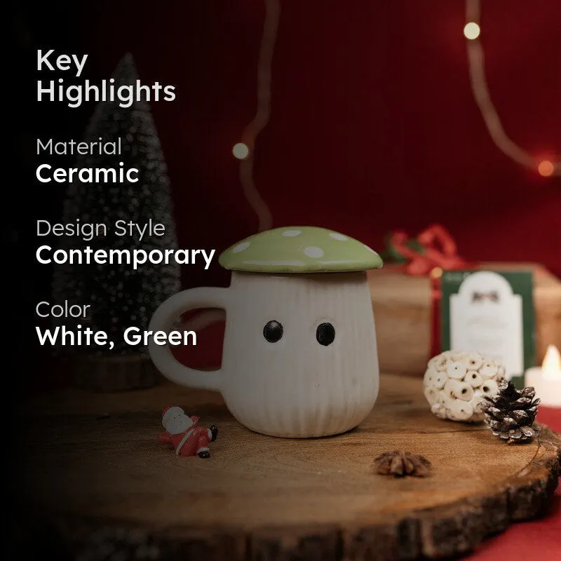 Jingle Ceramic Coffee Mug (270 mL) media 2