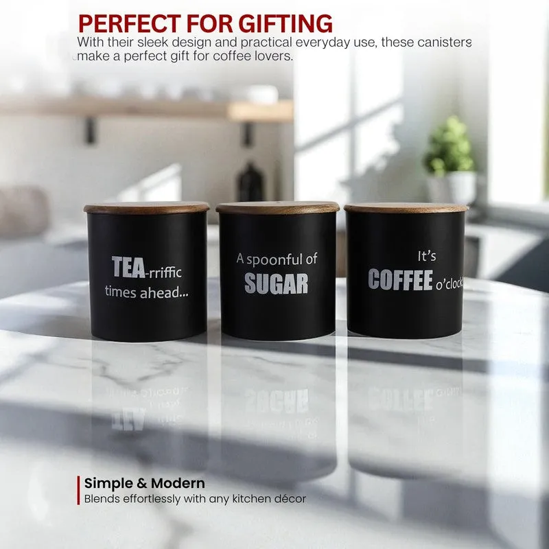 Modern Stackable Storage Container (1000 mL Each) - Set Of Three media 5