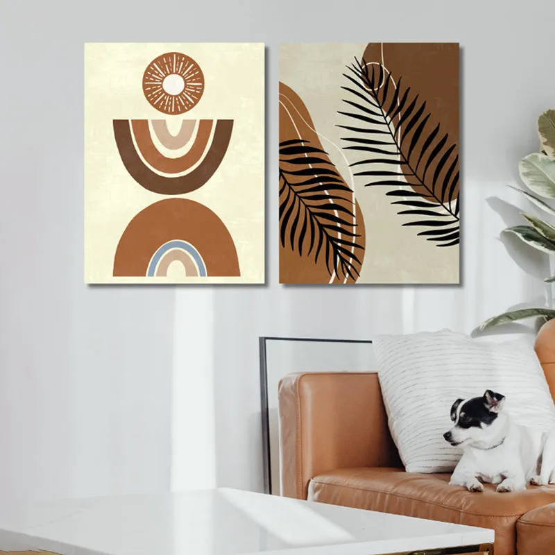 Tones Of Earth Wall Art - Set Of Two media 5