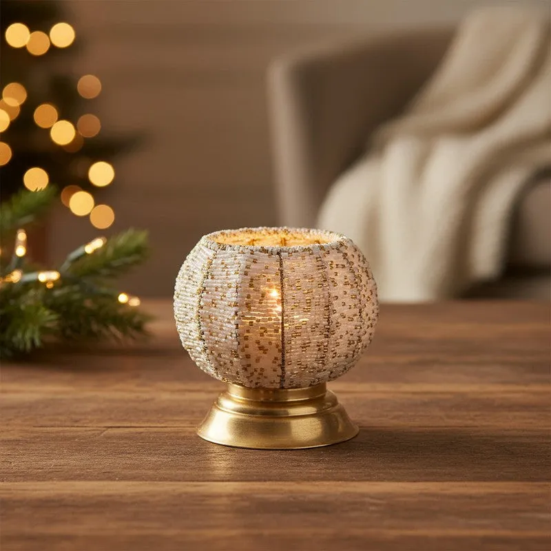 Festive Bowl Tea Light Candle Holder media 3