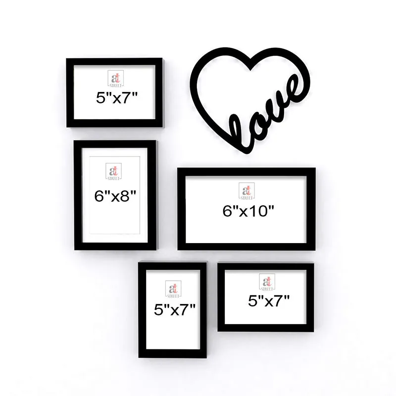 Valentine Wonder Plastic Photo Frame - Set Of Six media 4