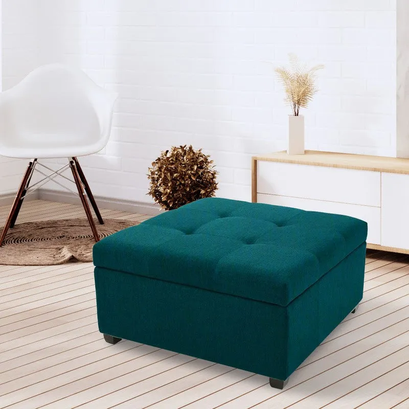 Uvaro Comelo Ottoman - Green media 5