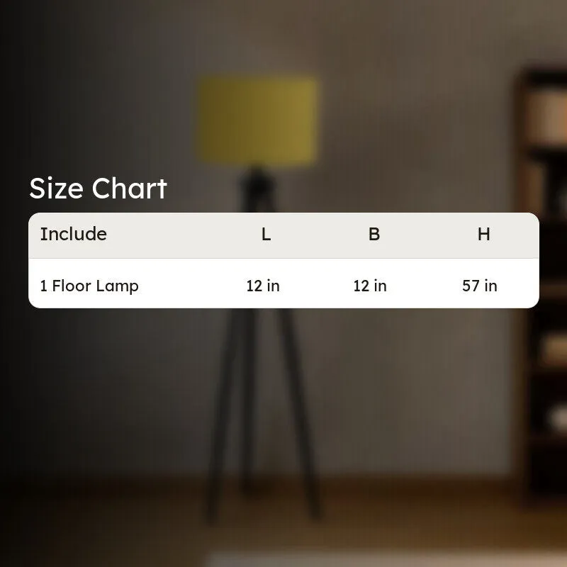 TriAura Prime Floor Lamp (Yellow) media 7