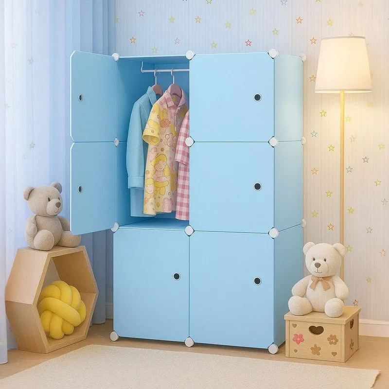 Everyday Blue Metal & Plastic Racks media 1