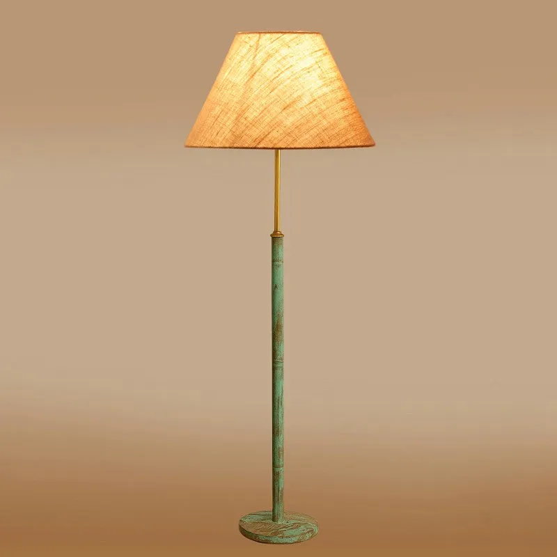 Drift Wooden Floor Lamp - Beige media 6