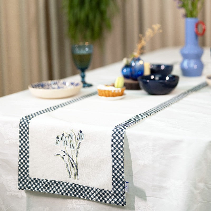 Lily Grace Cotton Table Runner