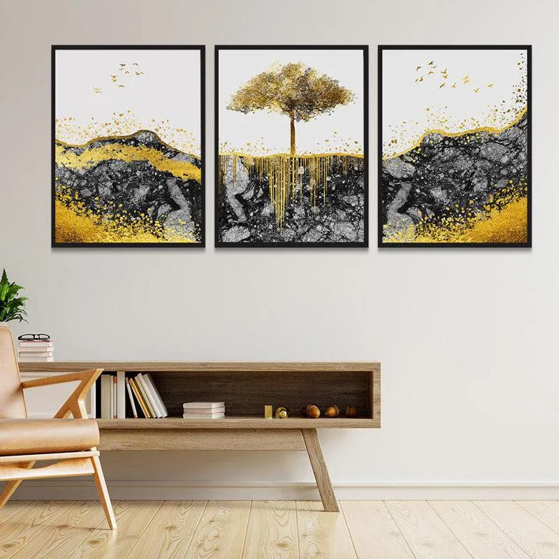 Flavie Wall Art - Set Of Three media 3