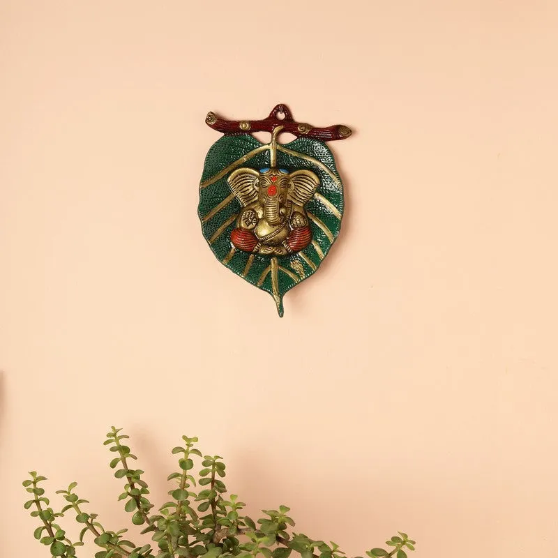 Vata Ganesh Aluminium Wall Accent media 3