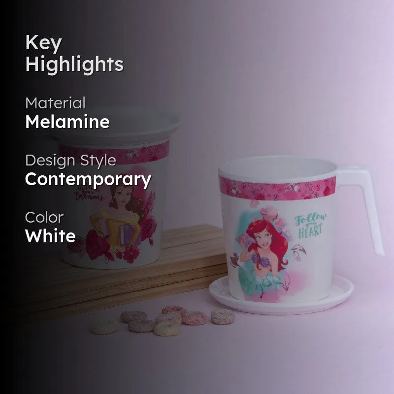 Servewell Disney Melamine Coffee Mug (320 mL Each) - Set of Two media 2