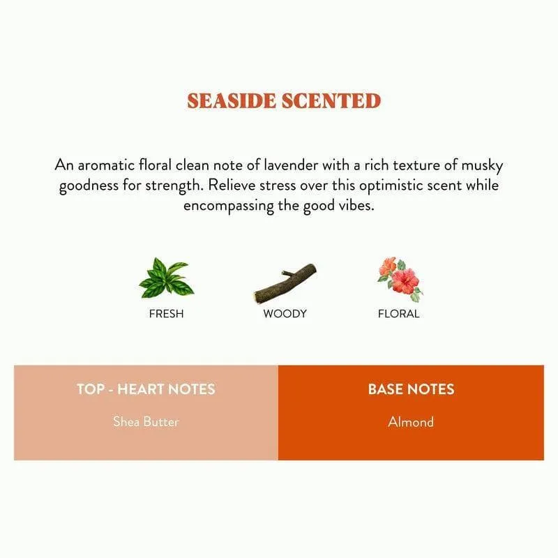 Procrastination - Seaside Scented Candle media 6