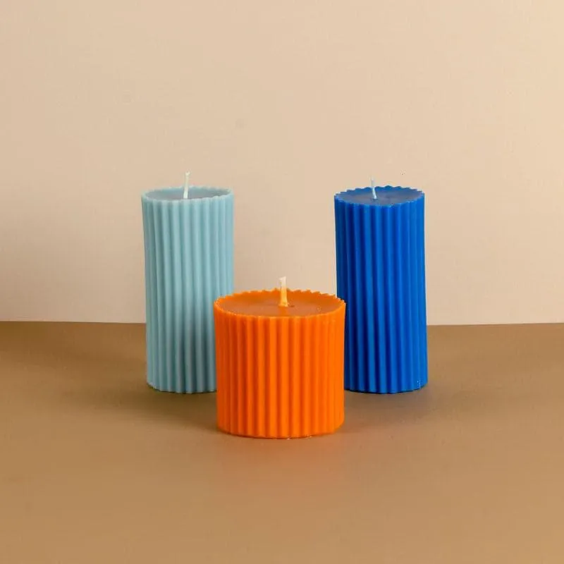 Aquatique - Combo of 2 'Belief' & 1 'Faith' Scented Candles media 4