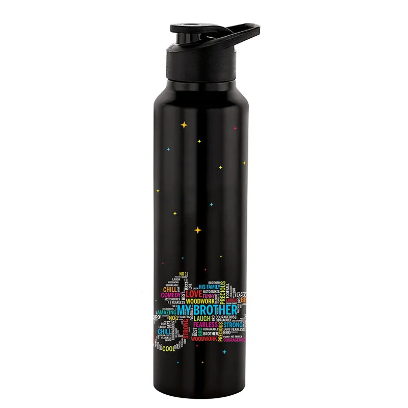 My Brother Water Bottle - 1000 mL media 1