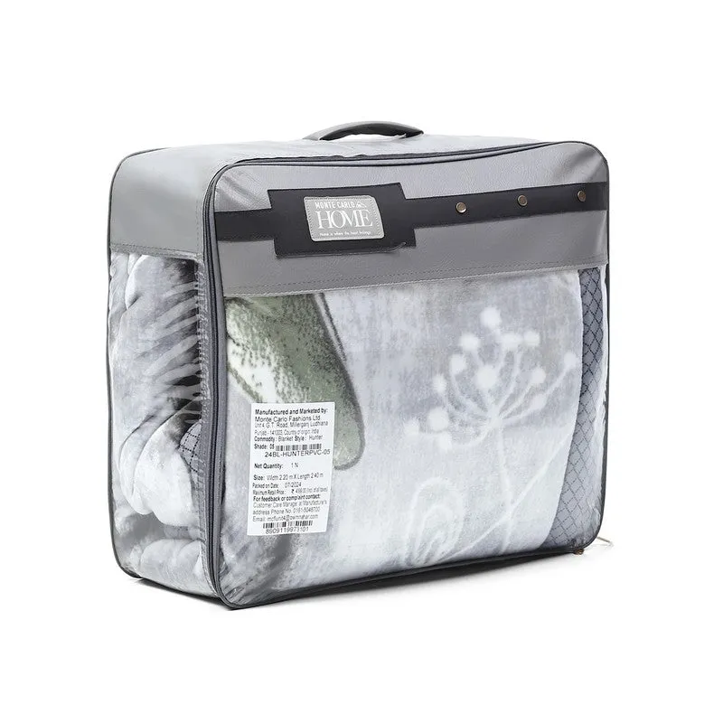 Monte Carlo Floral Serenity Blanket - 947 GSM media 7