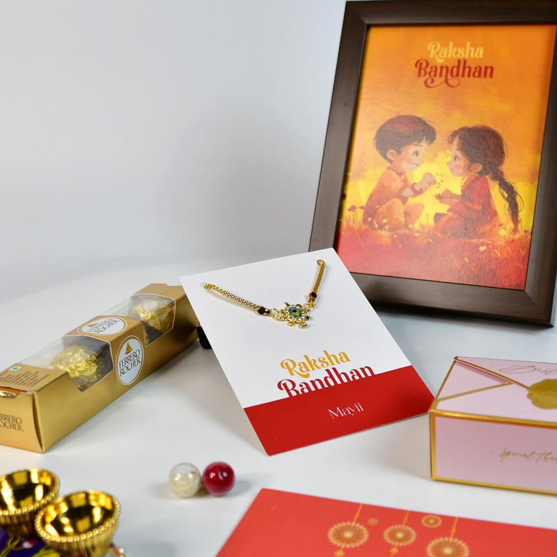 Bonded For Life Rakhi Hamper