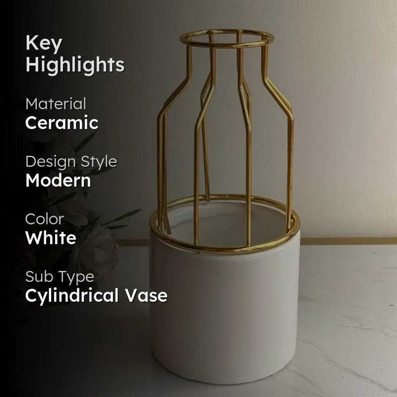 Ishora Ceramic Vase media 2