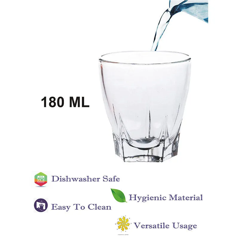 Patton 1000 mL Water Bottle With 180 mL Glasses - Five Piece Set media 6