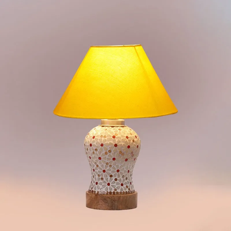 Naturon Wooden Table Lamp - Multicolor media 5