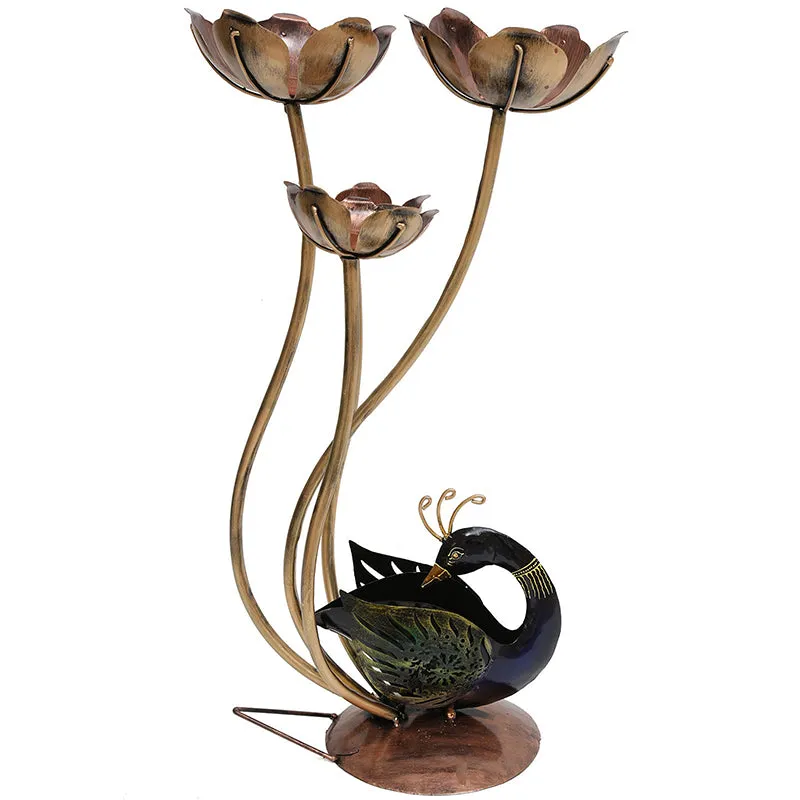 Padma Mayura Tea Light Holder media 3