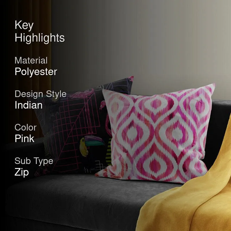 Tisty Flutter Cushion Cover - Set Of Two media 2