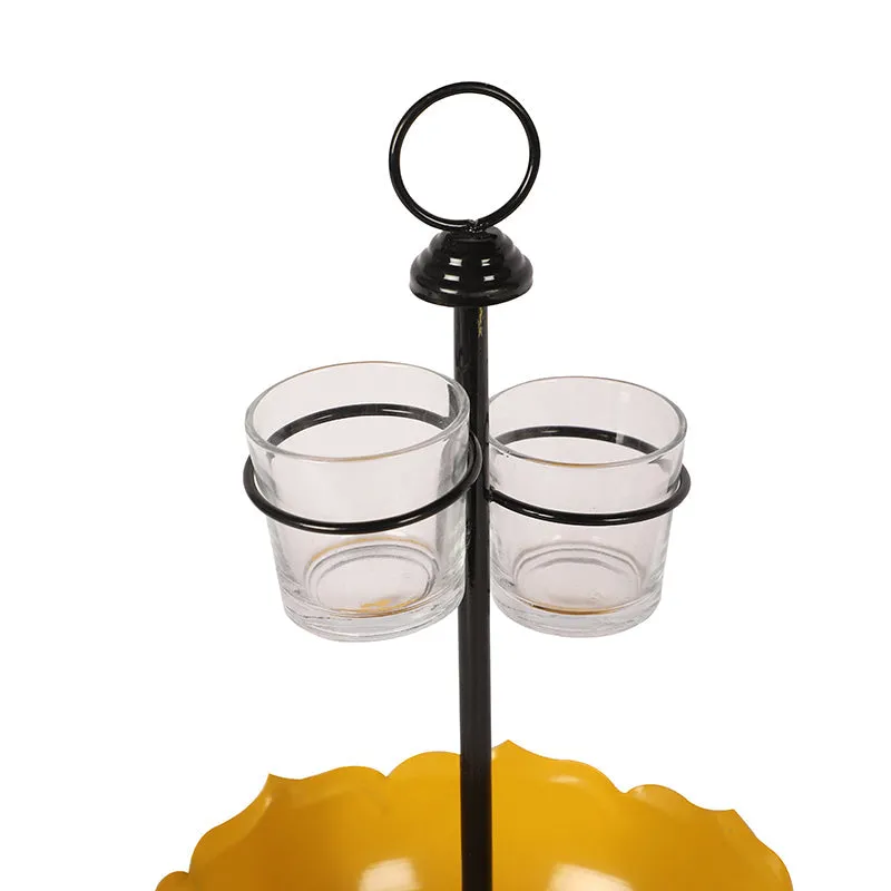 Cline Iron Platter - Three Piece Set - 4