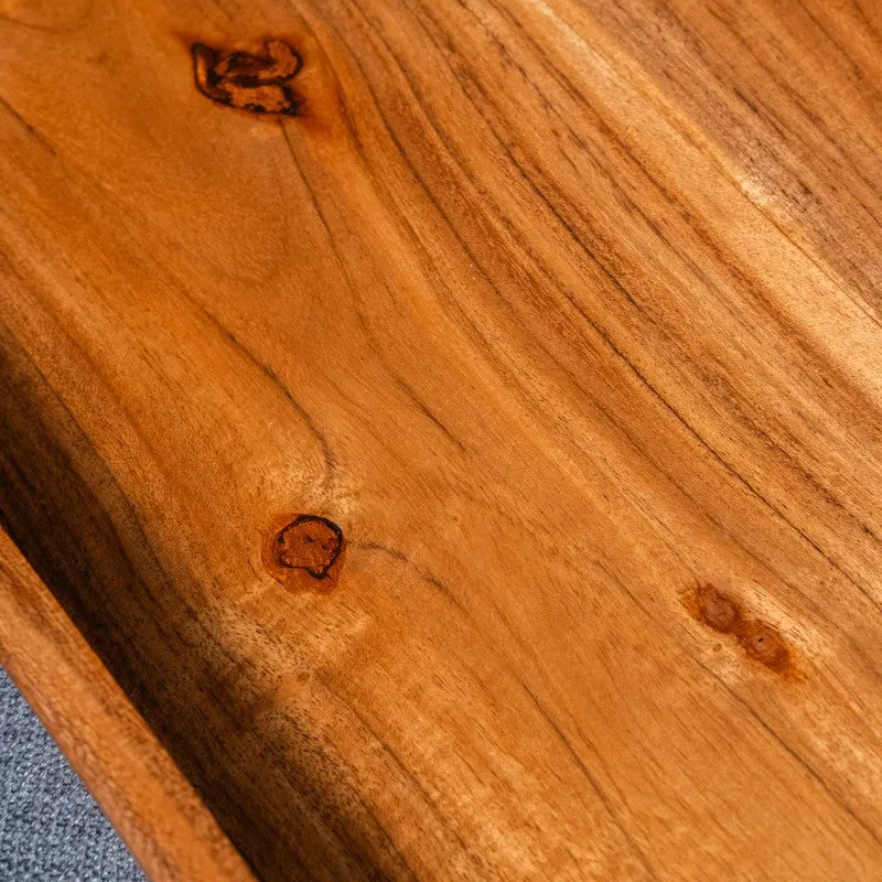 Avant Abstract Art Wooden Serving Tray media 8