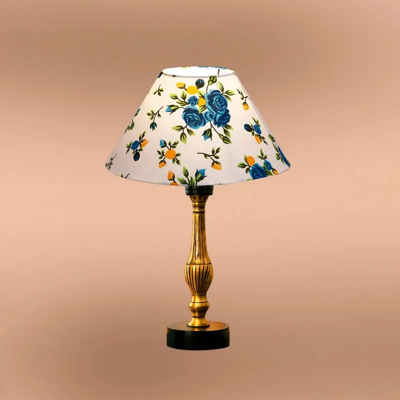 Aurelo Sora Wooden Table Lamp - Multicolor media 6