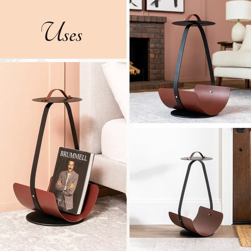 Crema Center Table - Brown,Black media 3