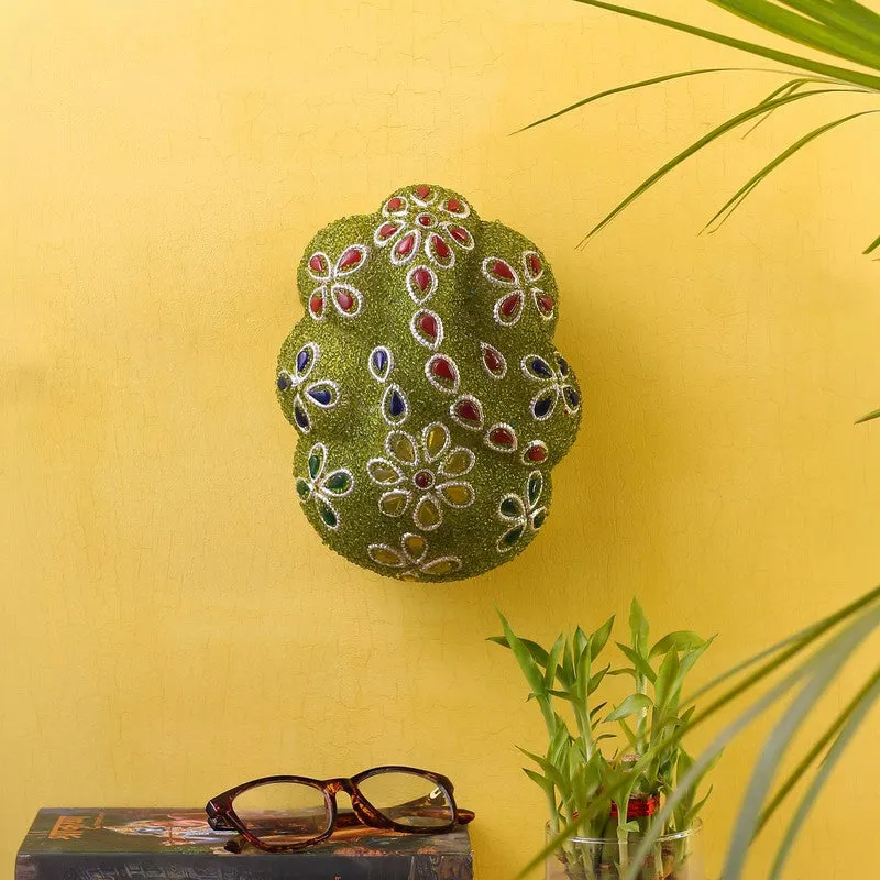 Vighnaharta Glow Glass Wall Lamp - Multicolor media 3
