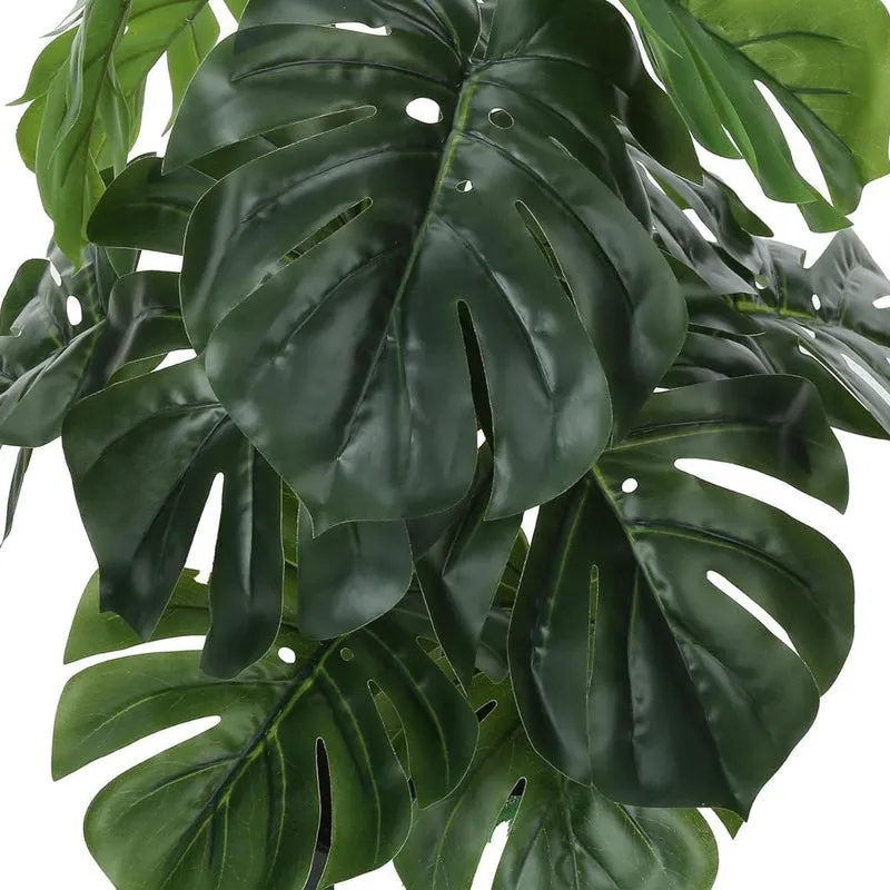 NeoBotanica Artificial Monstera Plant - 2.1 Feet media 8