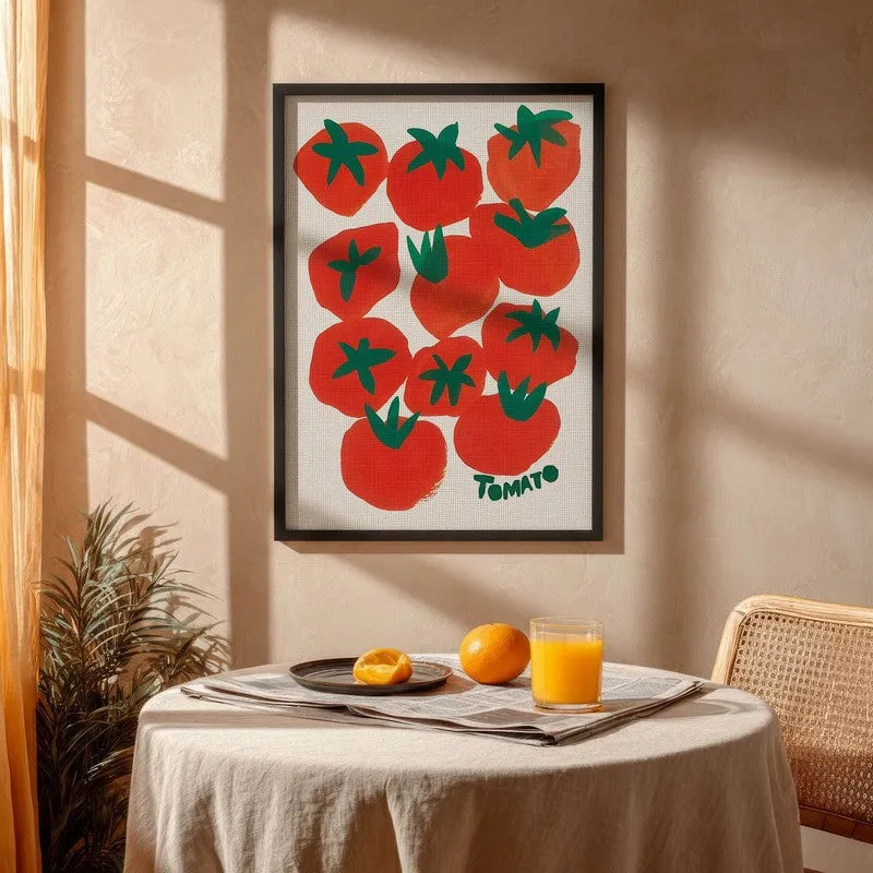 BerryUs More Archival Canvas Wall Art - Black media 4