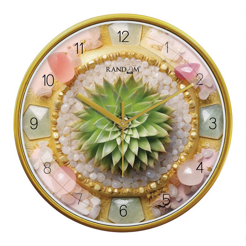 Meadow Mark Analog Wall Clock media 4