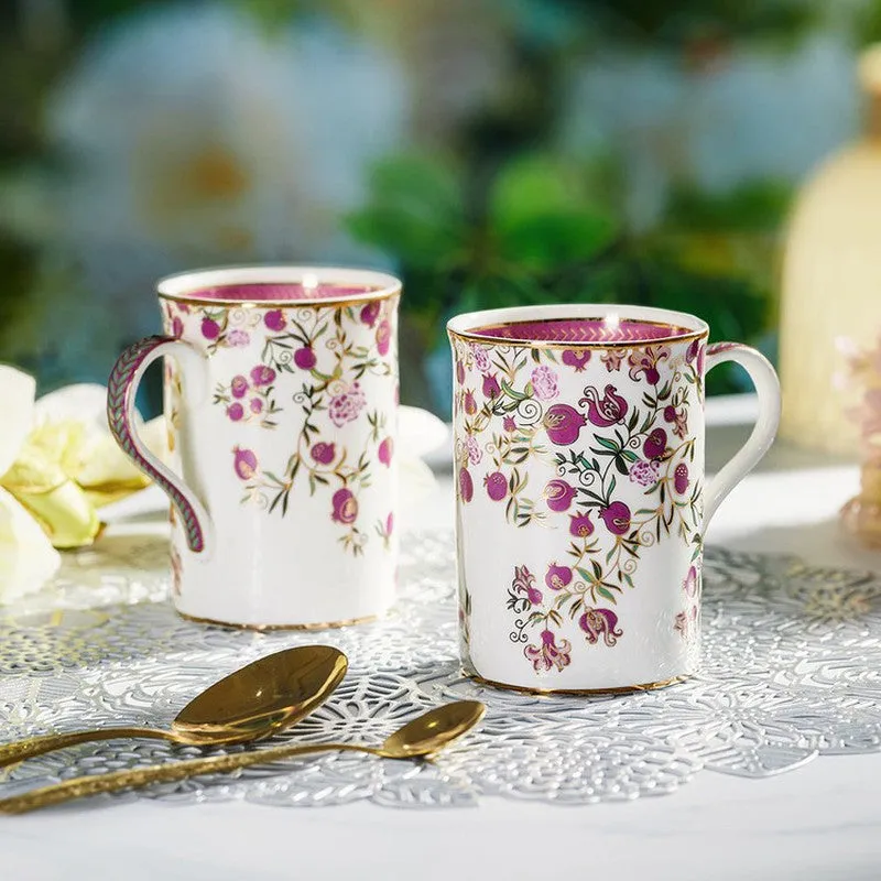 Elaris Ceramic Coffee Mug (245 mL Each) - Set Of Two media 2