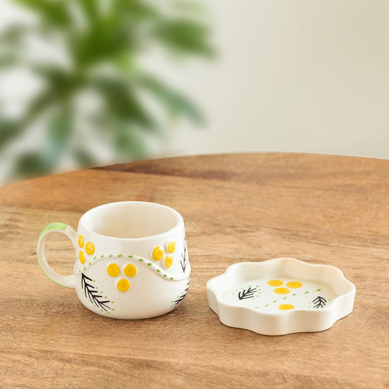 Spring Bloosom Cup & Saucer - 310 ML
