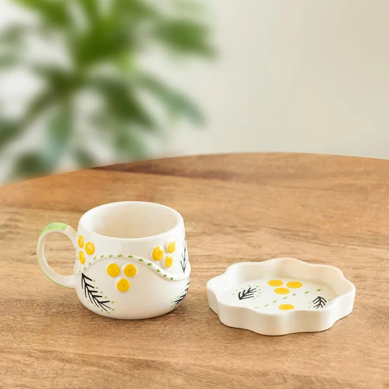 Spring Bloosom Cup & Saucer - 310 ML media 1