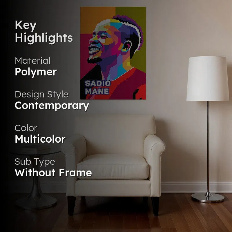 Vibrant Mane Wall Poster media 2
