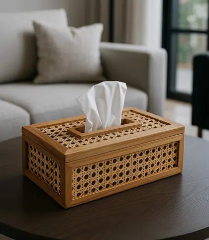 Rattan · Wood