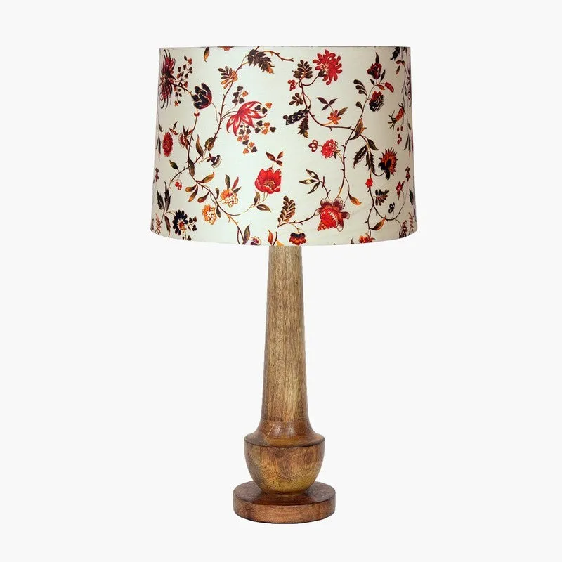 VividAura Transform Wooden Table Lamp - Multicolor media 3