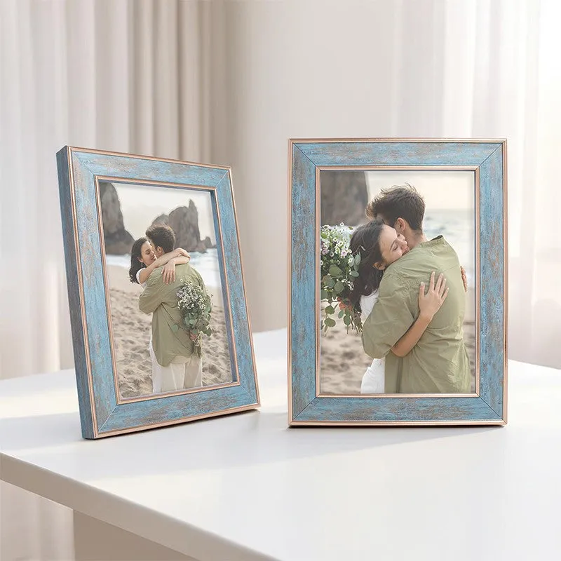 Cobalt PVC Photo Frames - Set Of Two media 3