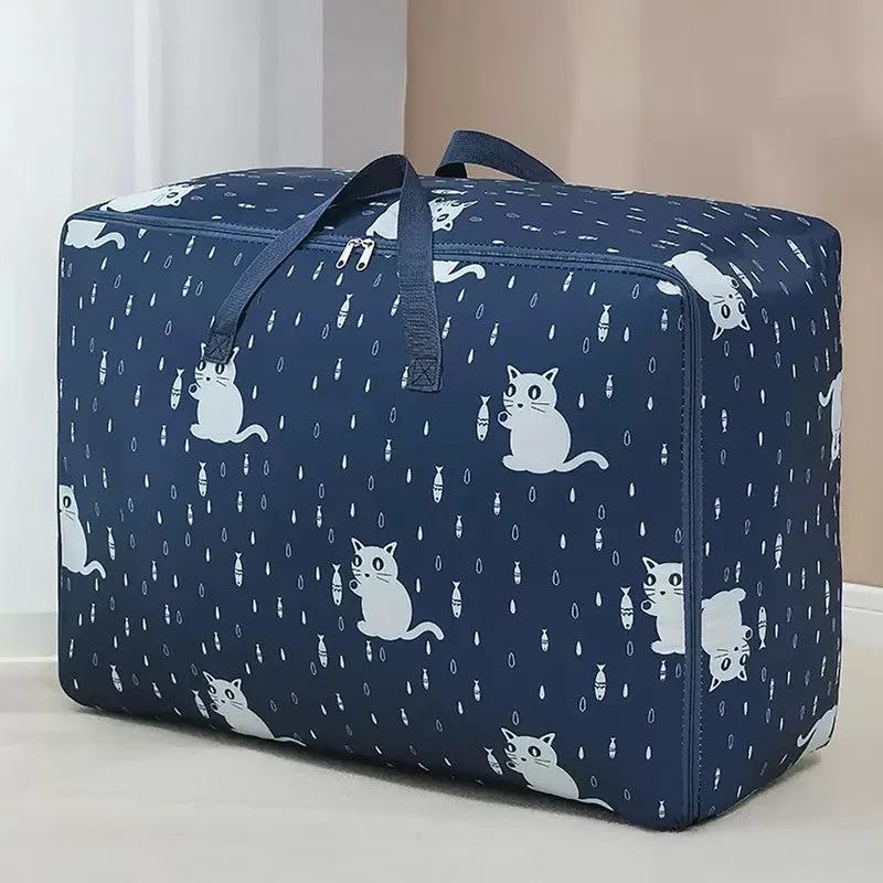 Cylora Fabric Cloth Organiser - Blue media 1
