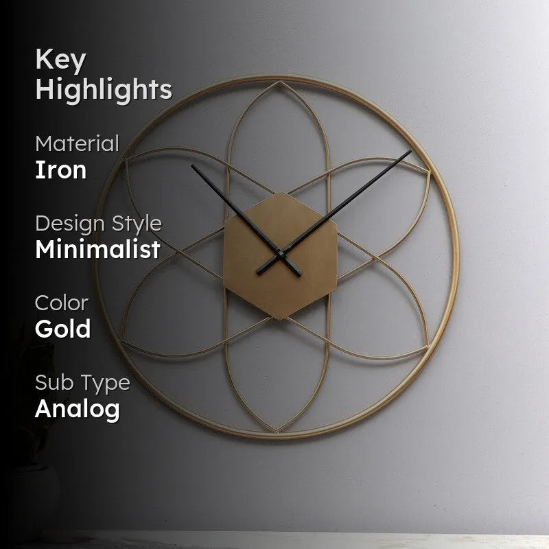 Flora Frisk Wall Clock media 2