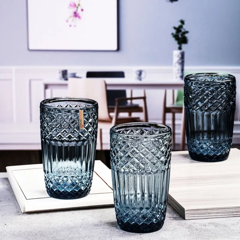 Glass Drinking Glasses (380 mL Each) - Set Of Six media 3