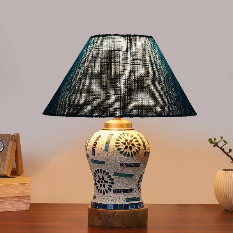 Heartha Wooden Table Lamp - Multicolor media 3