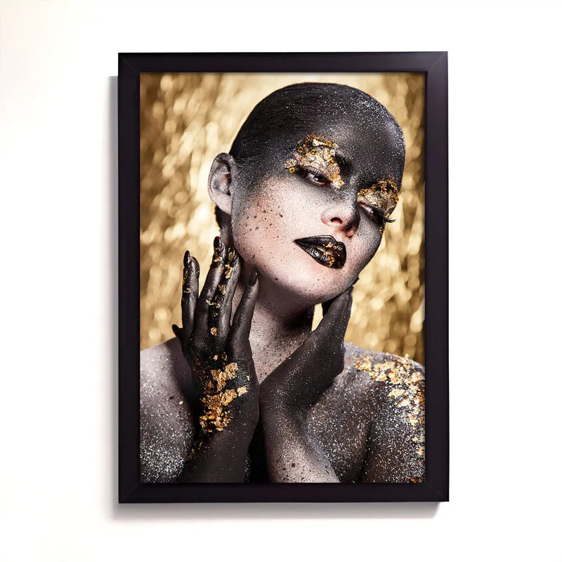 Glitter Beauty Wall Art media 5