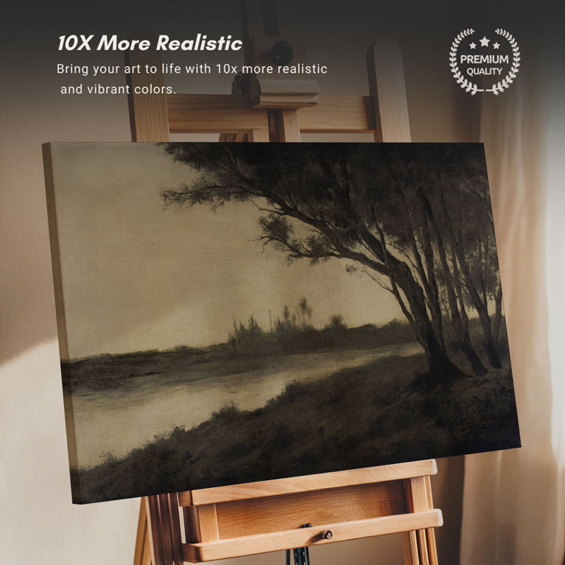 Lake Noir Wood Wall Art media 7