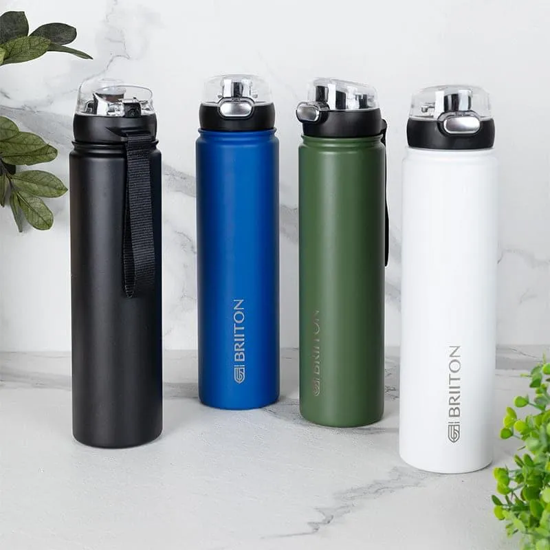 Harpo Sip Hot & Cold Thermos Water Bottle (750 mL Each) - Set Of Four media 1