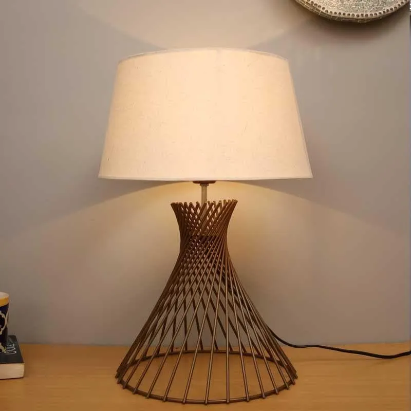 Mangata Fabric Table Lamp - White media 1